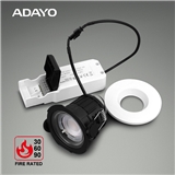 Fire-rated downlight CLOVER A03