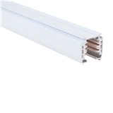 led spotlight track 3 circuits 4 wires aluminum profile track system in white