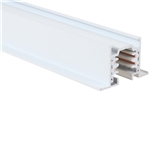 4 Wires Recessed Lighting Track 3 circuits Recessed Track Spotlight Lighting System For Led Track