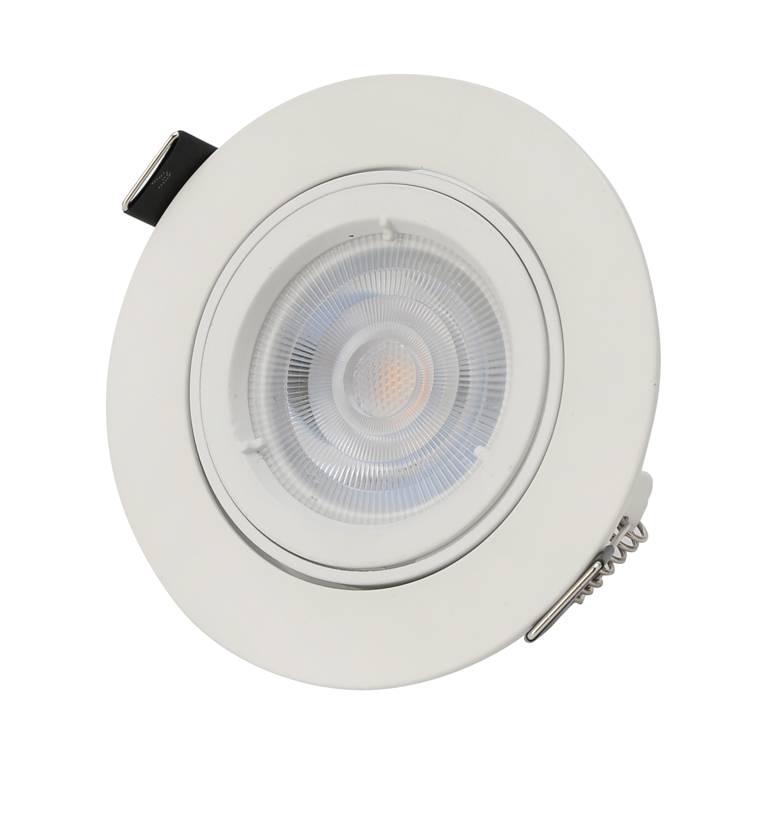 Aluminum IP20 Adjustable Gu10 Recessed LED Downlight MR16 ceiling Spotlight housing
