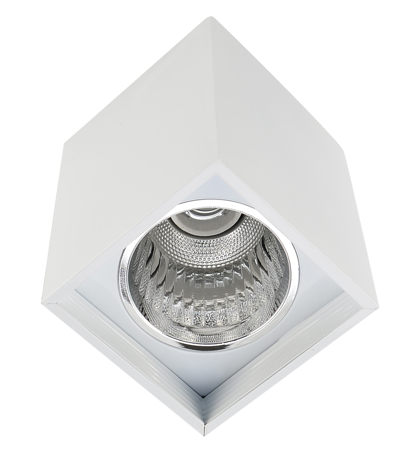 Square round downlight fixtures ceiling Surface mounted E27 spotlight downlights 3.5inch 4inch 5inc