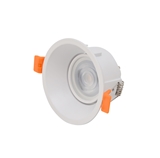 MR16 GU10 lamp holder LED aluminum downlight housing cover anti glare fixture spot light frame