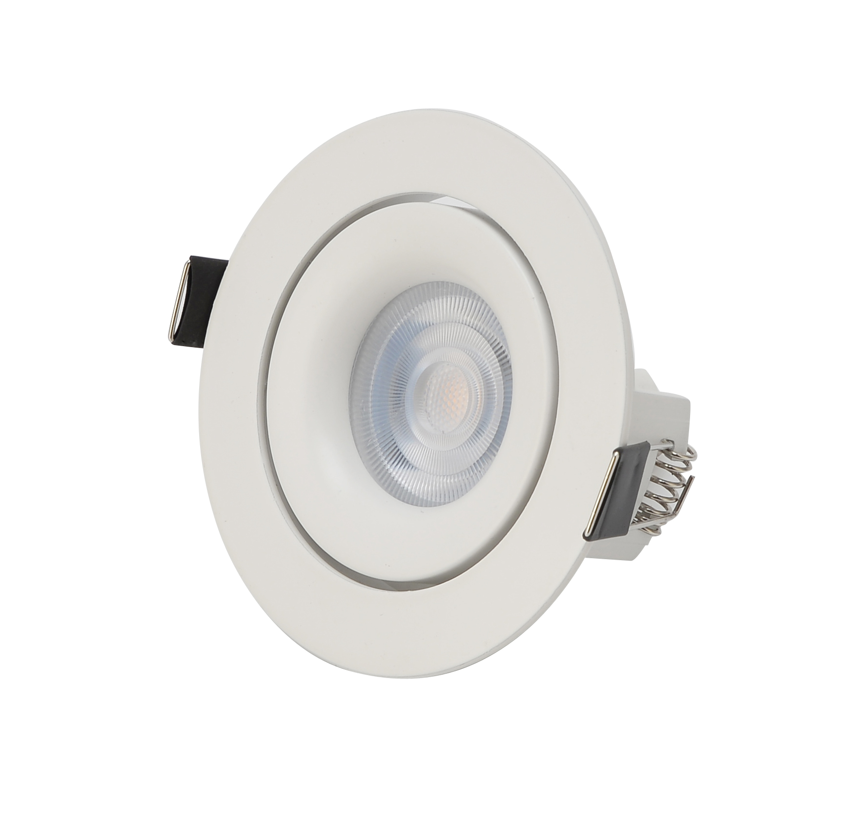 Indoor Lighting GU10 Recessed Led Downlights Housing MR16 Die-cast Aluminum Spotlight