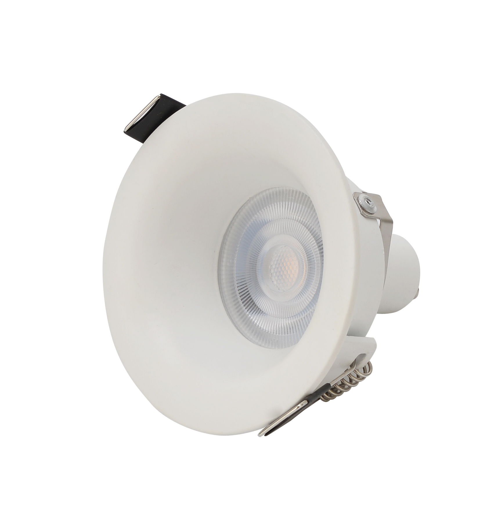 Led Spot Lamp Black white indoor Recessed GU10 Spotlight Frame MR16 downlight housing