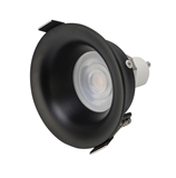 GU10 Led Spot Lamp Black white indoor Recessed Spotlight Frame MR16 downlight housing