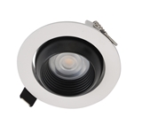 MR16 bracket spotlight face ring GU10 adjustable angle lamp cup bracket embedded ceiling lamp shell