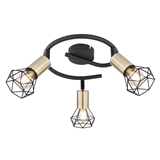 Nordic new design fashion modern simple iron ceiling lamp