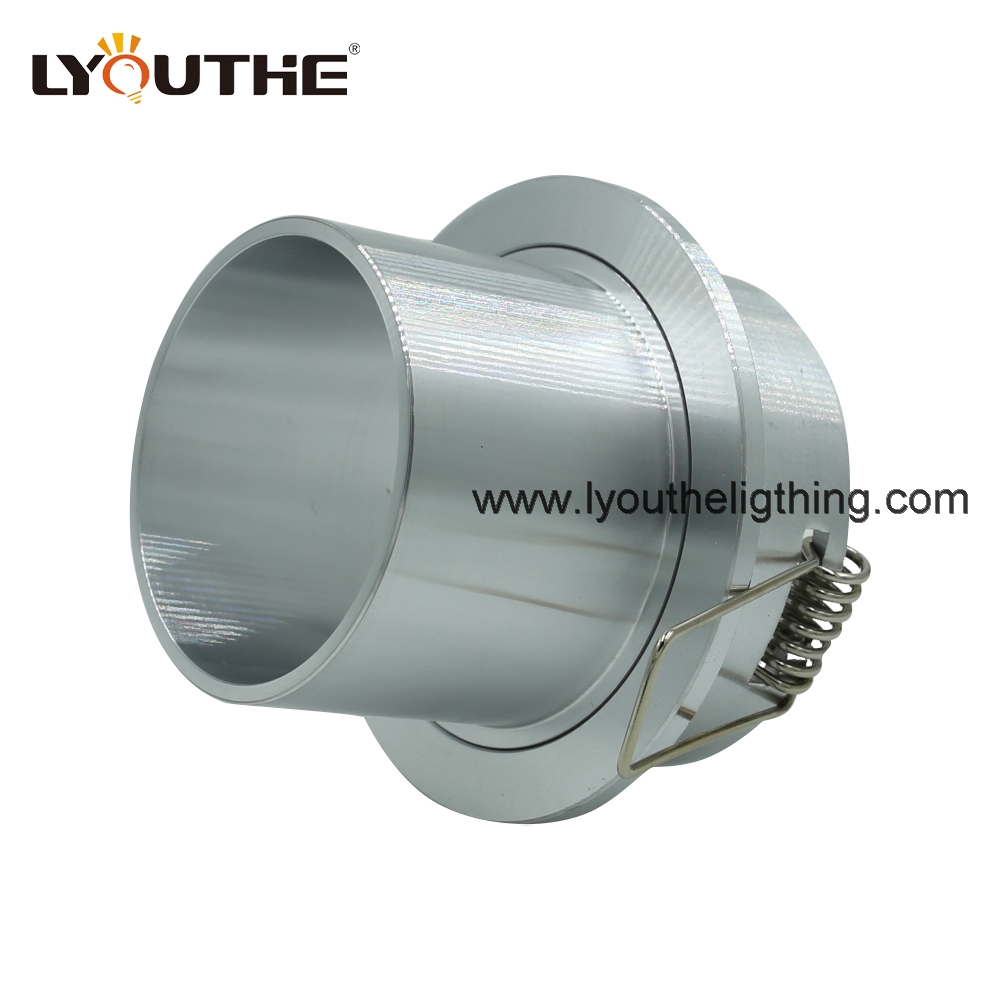 Wholesale pure aluminium round GU10 down light for indoor