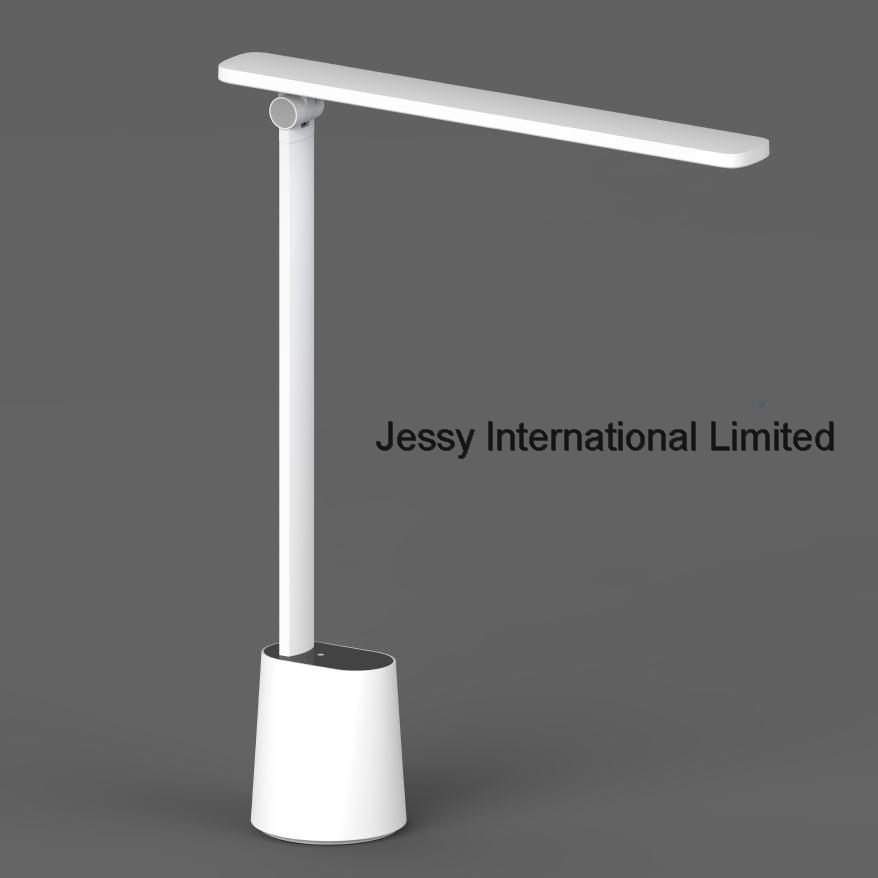 multi-function 5W LED desk lamp with 4400mAh built-in battery