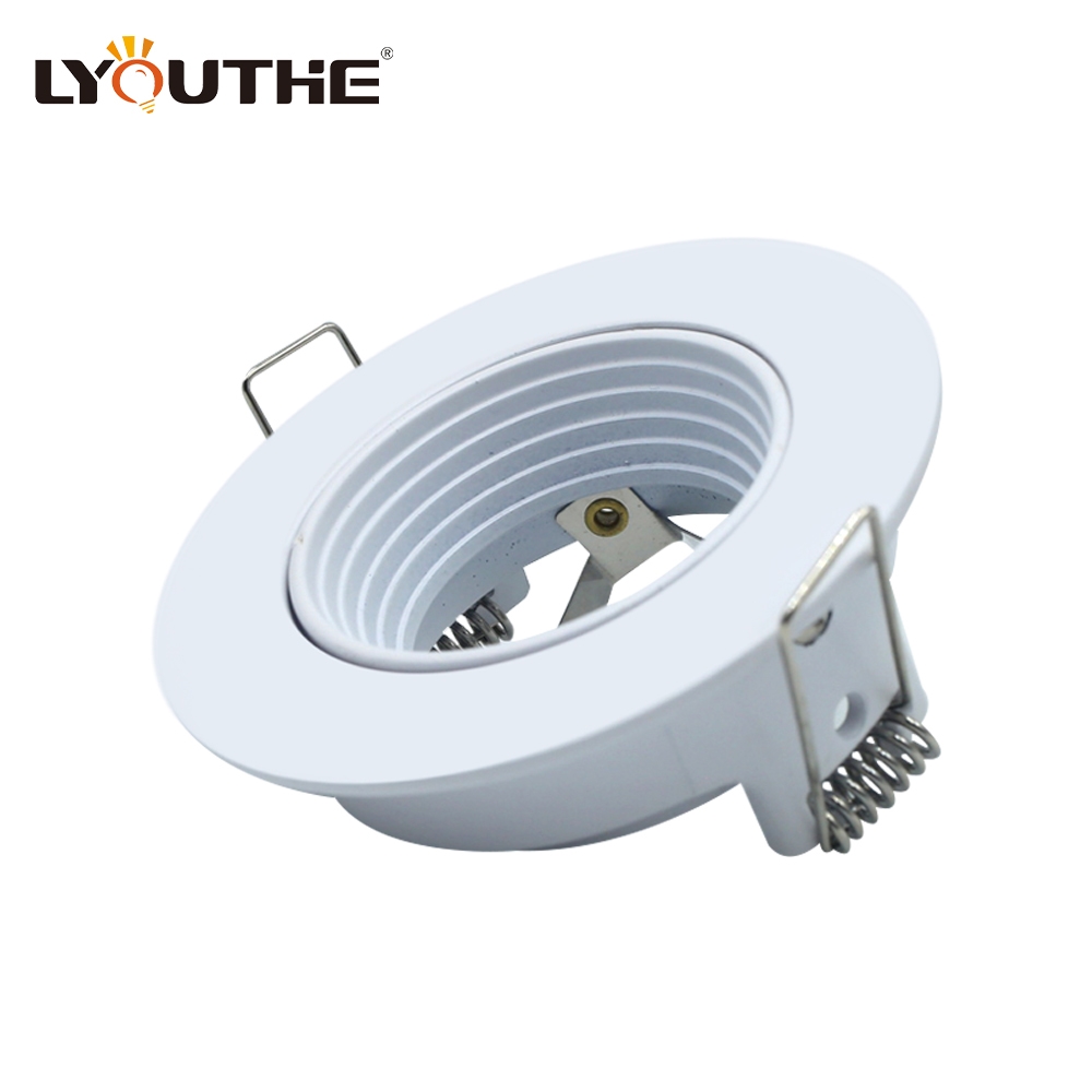 High quality Anti Glare adjustable mr16 halogen recessed downlight fitxture with 68Mm Cut Out