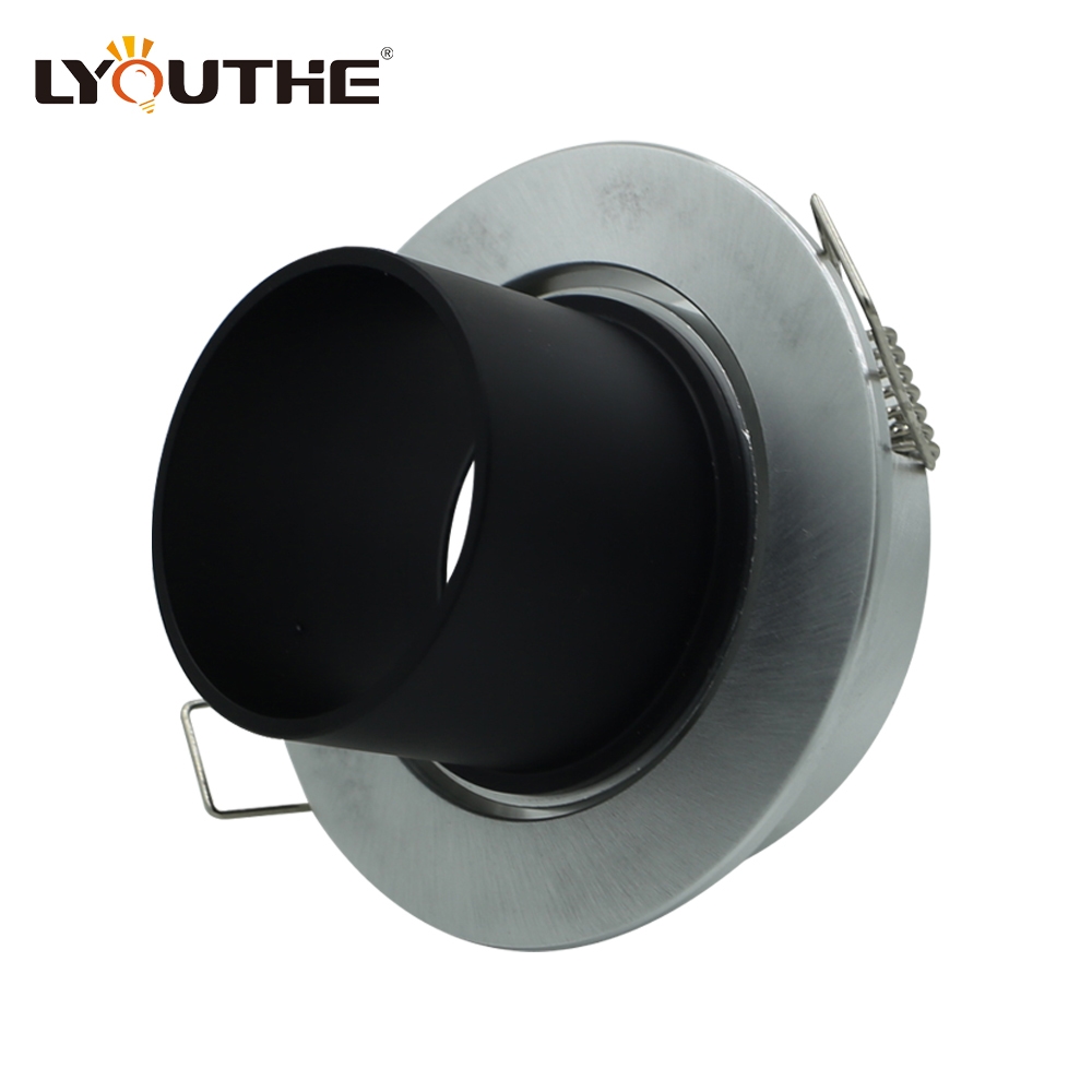 Wholesale Indoor Adjustable Anti Glare Recessed Aluminum Die Casting LED GU10 MR16 Spot light