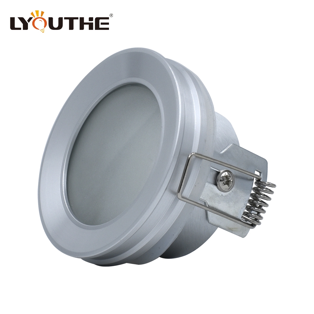 High Quality Round Water Proof Rated Pure Aluminum GU10 MR16 Fixed Led Downlight fixcture