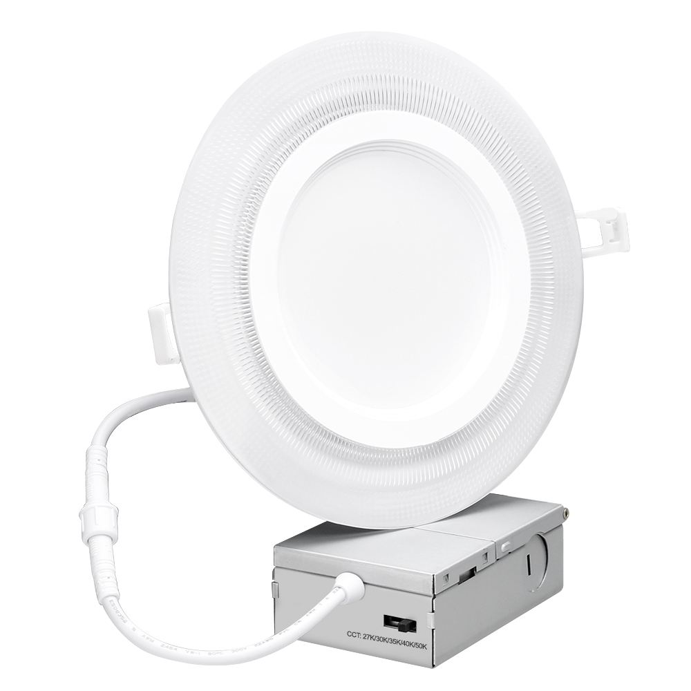 Kili DLE Downlight 5CCT Selectable With Nightlight 4 inch 6 Inch