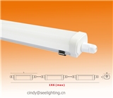 multi-link triproof light 20w 30w 60w 90w tri-proof light batten light ip65 waterproof for outdoor