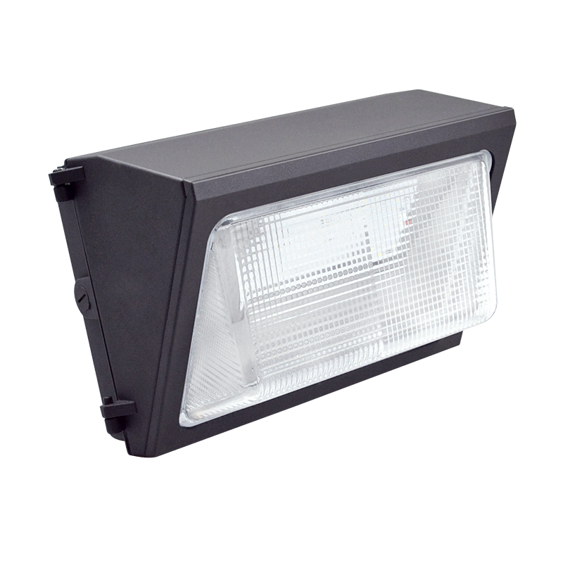 Etl Dlc With Photocell 60w 80w 100w 120w Outdoor Led Wall Pack Light