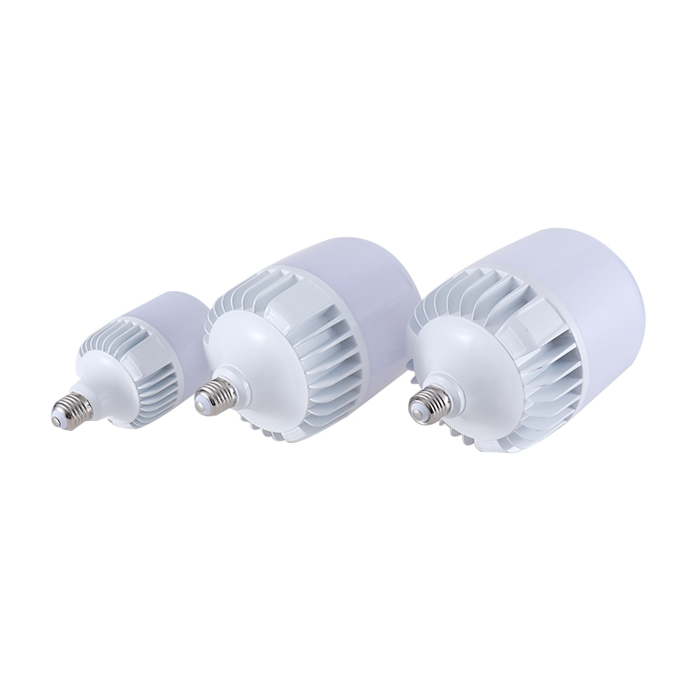 Chinese suppliers are high quality LED bulbs 170-265V 20W 30W 40W 50W 60W LED die-cast T bulbs