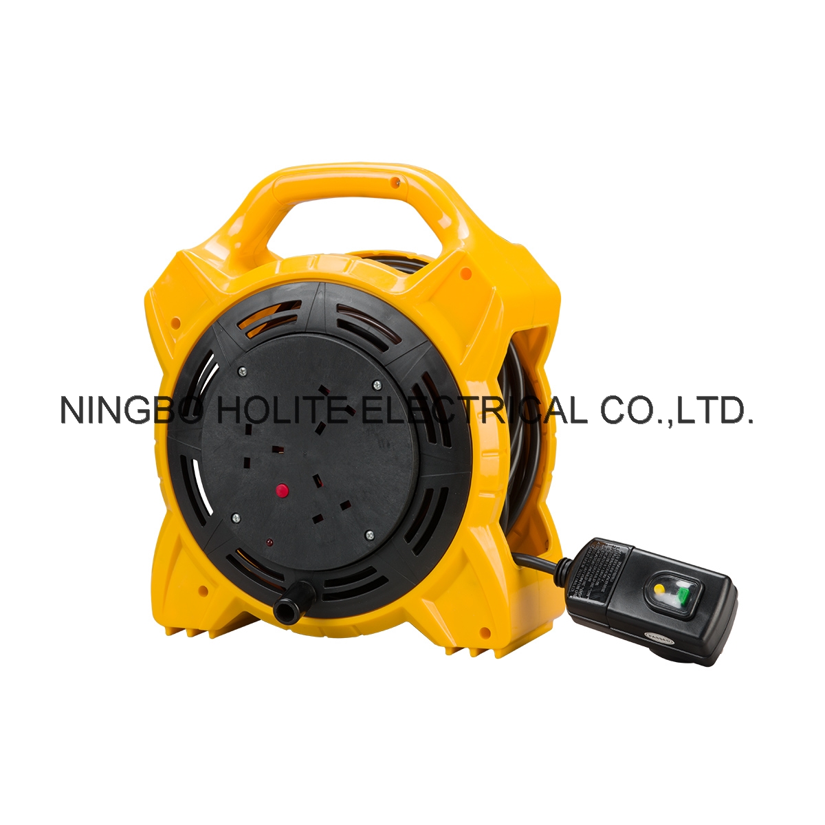 Innovative Multi-function Cable Reel With LED Light-BS Plug DIY Market