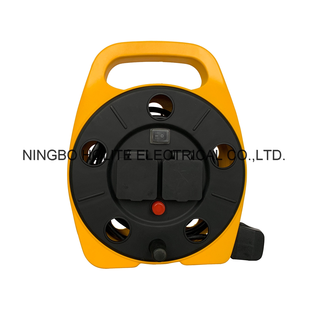 Innovative Multi-function Lighting 10M Cable Reel With LED Light BS Plug Extension Cable