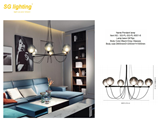 Decoration Glasses Pendant lamp from Factory