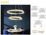 Decorative led Pendant lamp from Factory