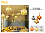 Decorative Glass Pendant lamp from Factory