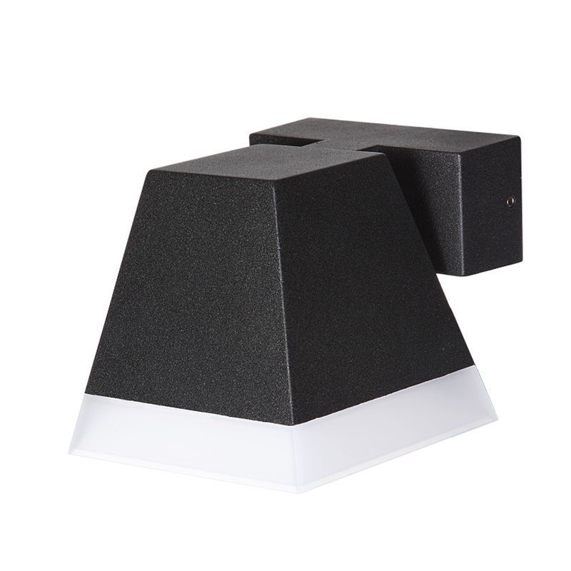 IP65 square Aluminum material lamp holder up and down lighting modern led wall lamps outdoor