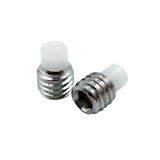Stainless steel hexagon socket nylon tip set screws