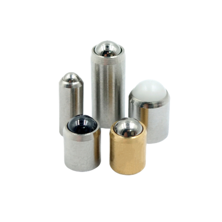 Smooth Spring Plungers without Collar