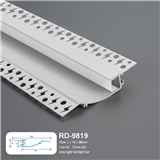 Manufacturer customized LED linear arc return aluminum alloy lamp slot