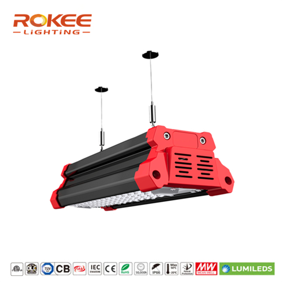 ROKEE-50W High Quality LED Linear Highbay Light