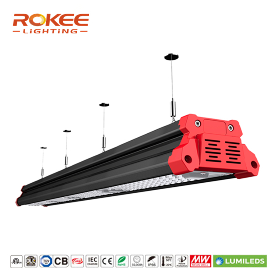 ROKEE-200W High Quality LED Linear Highbay Light