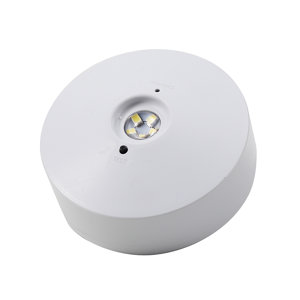 Fireproof LED Commercial Emergency Rechargeable Wall Mounted Light