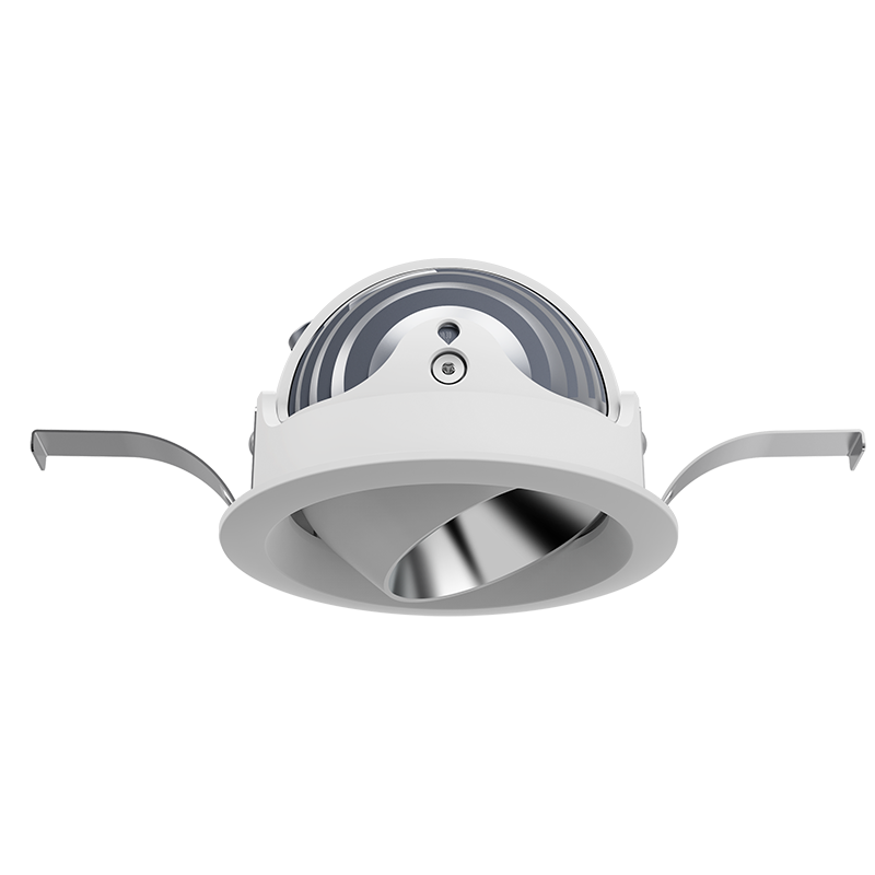 mini size changeable reflector 12w gimbal led downlight