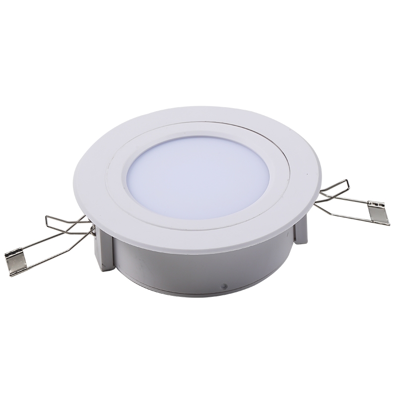 Ceiling Recessed LED Battery Rechargeable Emergency 3W Light