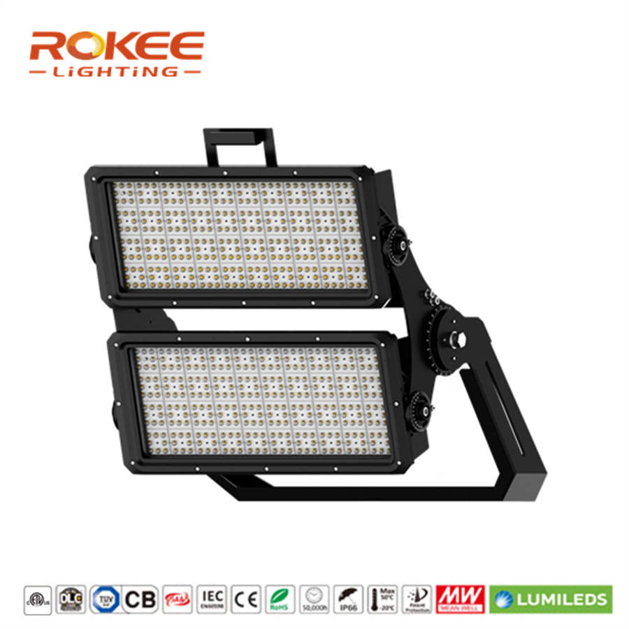 ROKEE-1200W LED High Mast Light-LED Sports Light