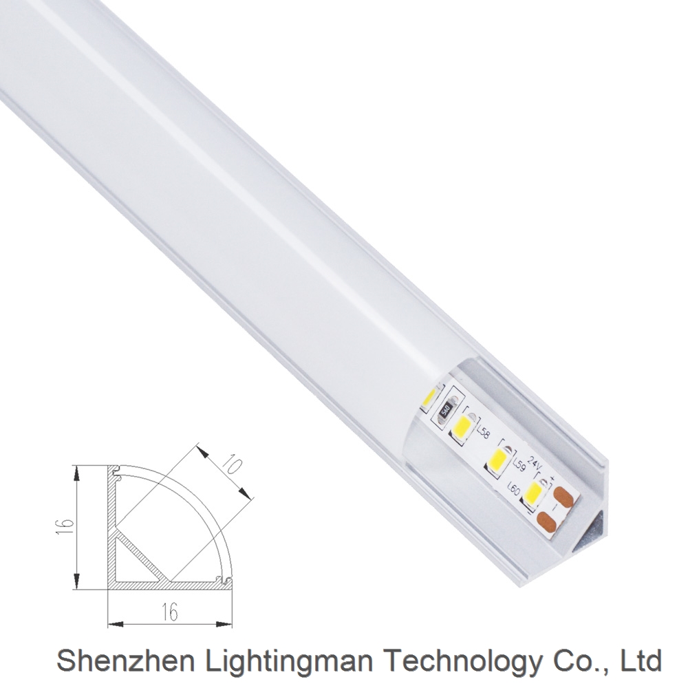 1616A led linear light applied in decorative lighting