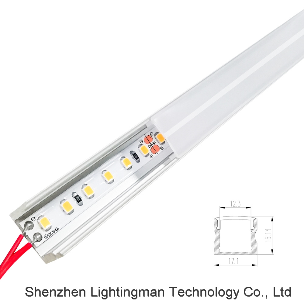 1716 led linear light applied in decorative lighting