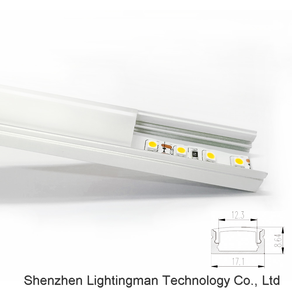 1709 led linear light applied in decorative lighting