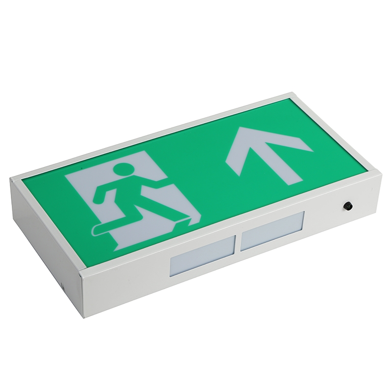 Fireproof LED Ruuning Man Emergency Exit Sign Rechargeable Light
