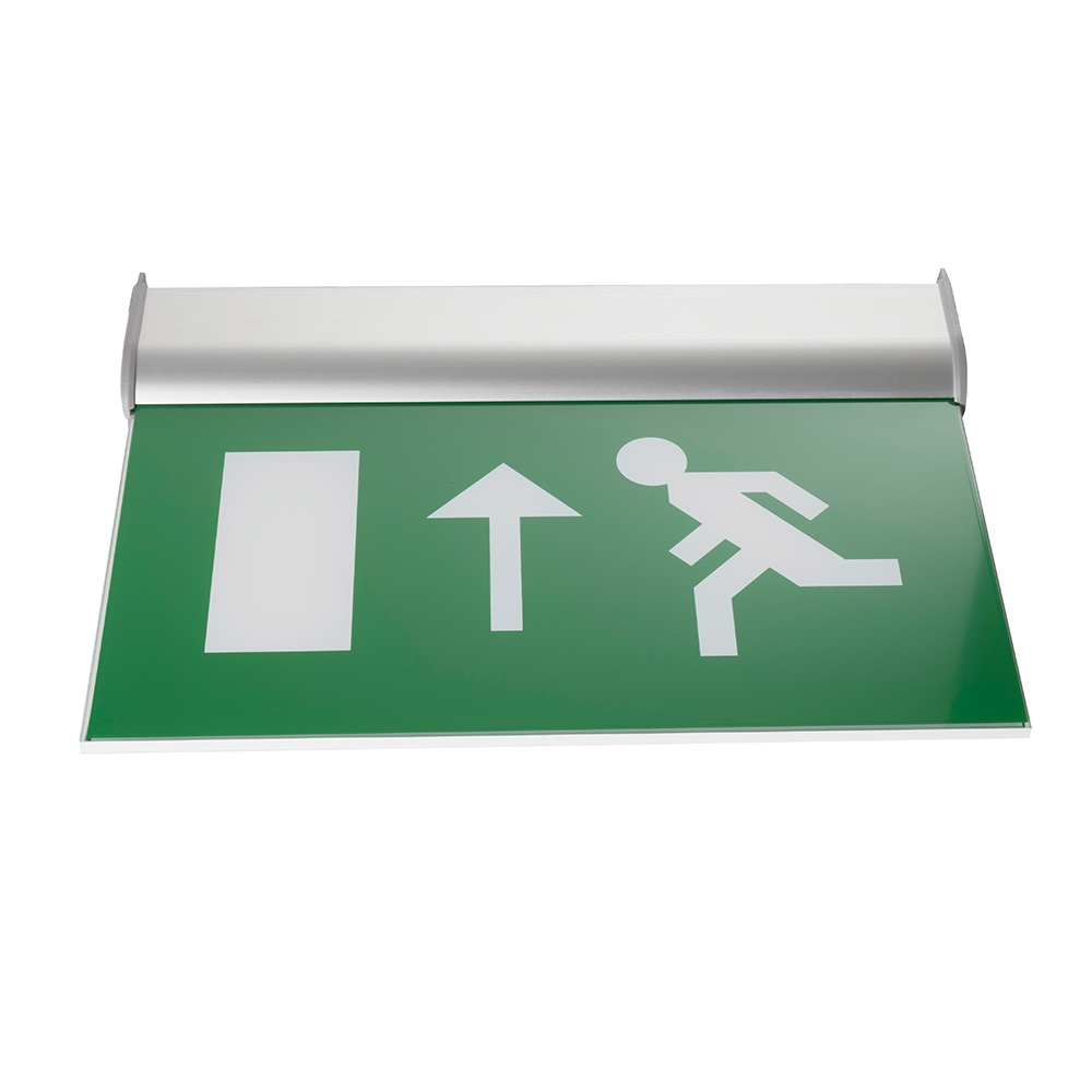 Double-side LED Running Man Acrylic Emergency Exit Sign Light