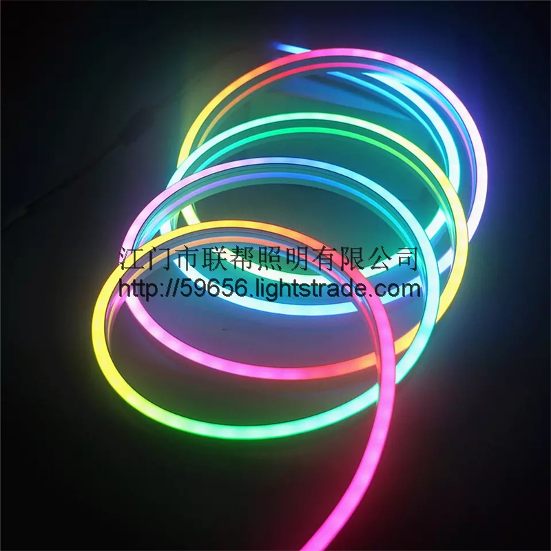 High Quality LED Flexible Neon Light Strip 5 Meters 12V 2835 Silicone Super Bright