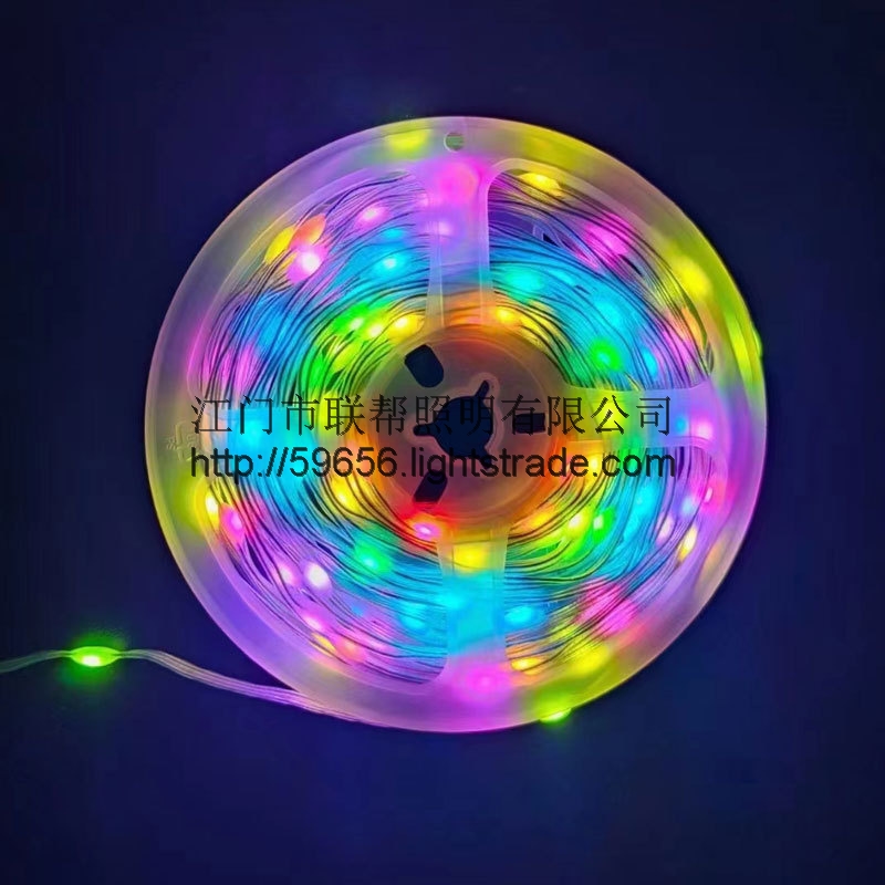 LED Fairy Lights USB Powered Smart Fairy String Lights Bluetooth Control DIY Color Changing Rainbow