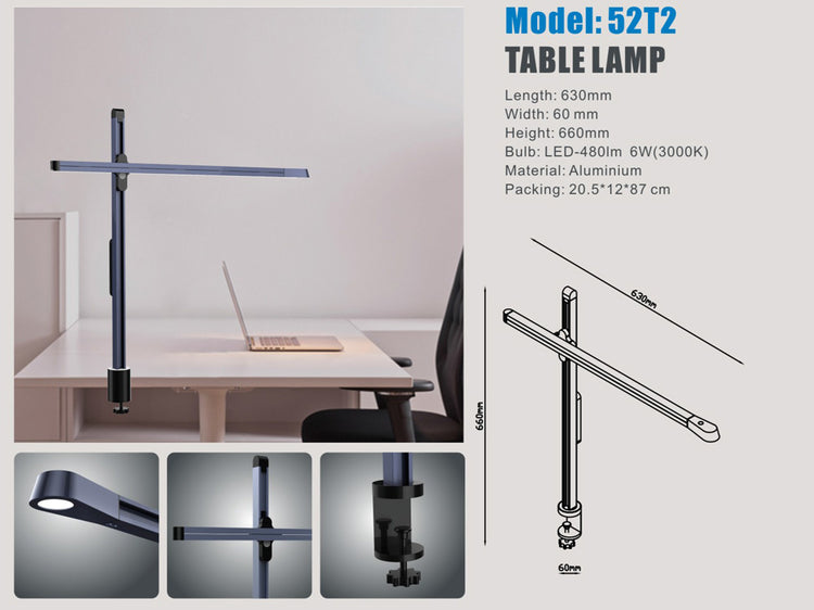 portable Table Lamp 52T2