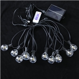 Outdoor Indoor 25FT 50FT 100FT G40 Globe String Lights with US and UK Plug 25bubs 7.6M 1LED Holiday