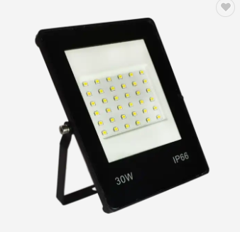 2020 New IP66 30w LED Flood projector Light ultra slim outdoor lighting price 10W 20w 30W 50W 100w 1