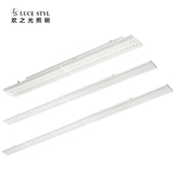 Retail Shop Aluminum Housing 20W 50W In track Diver Panel Light Ultrathin LED Track Linear Light