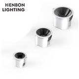 Henbon Lighting 7w 10w 18w Bright LED Anti Glare Store Office Indoor Decoration COB Down Lamp