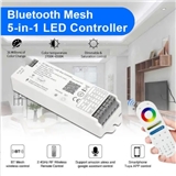 Bluetooth Mesh 5 in 1 LED Controller