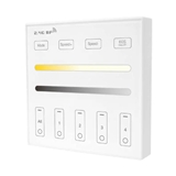 2.4G RF 2 in 1 Wall Remote Controller