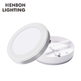Henbon High Quality 2835 Chip Ultra Thin Design Aluminum Surface Mounted Indoor LED Panel Light